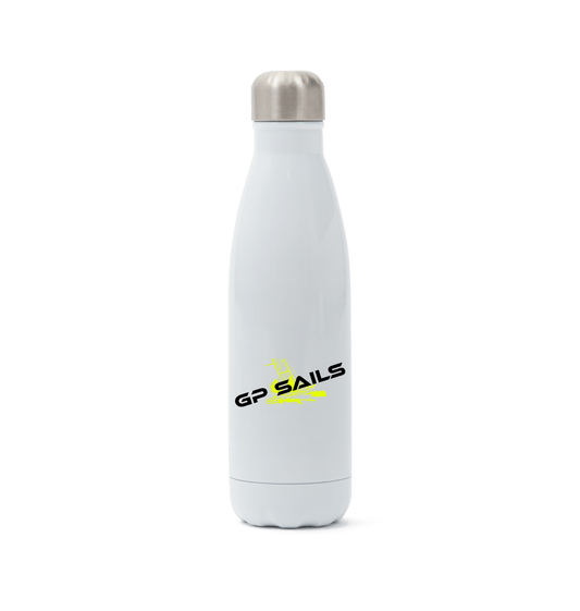 White Water Bottle Front