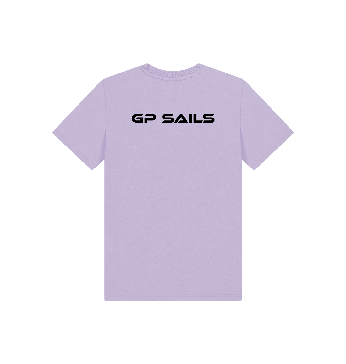 Soft Lilac Printed Kids T-Shirt Back