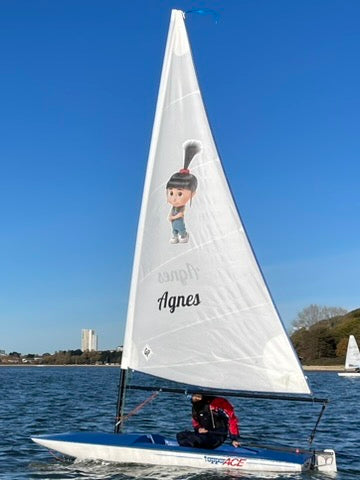 GP Sails International Topper Training Mainsail