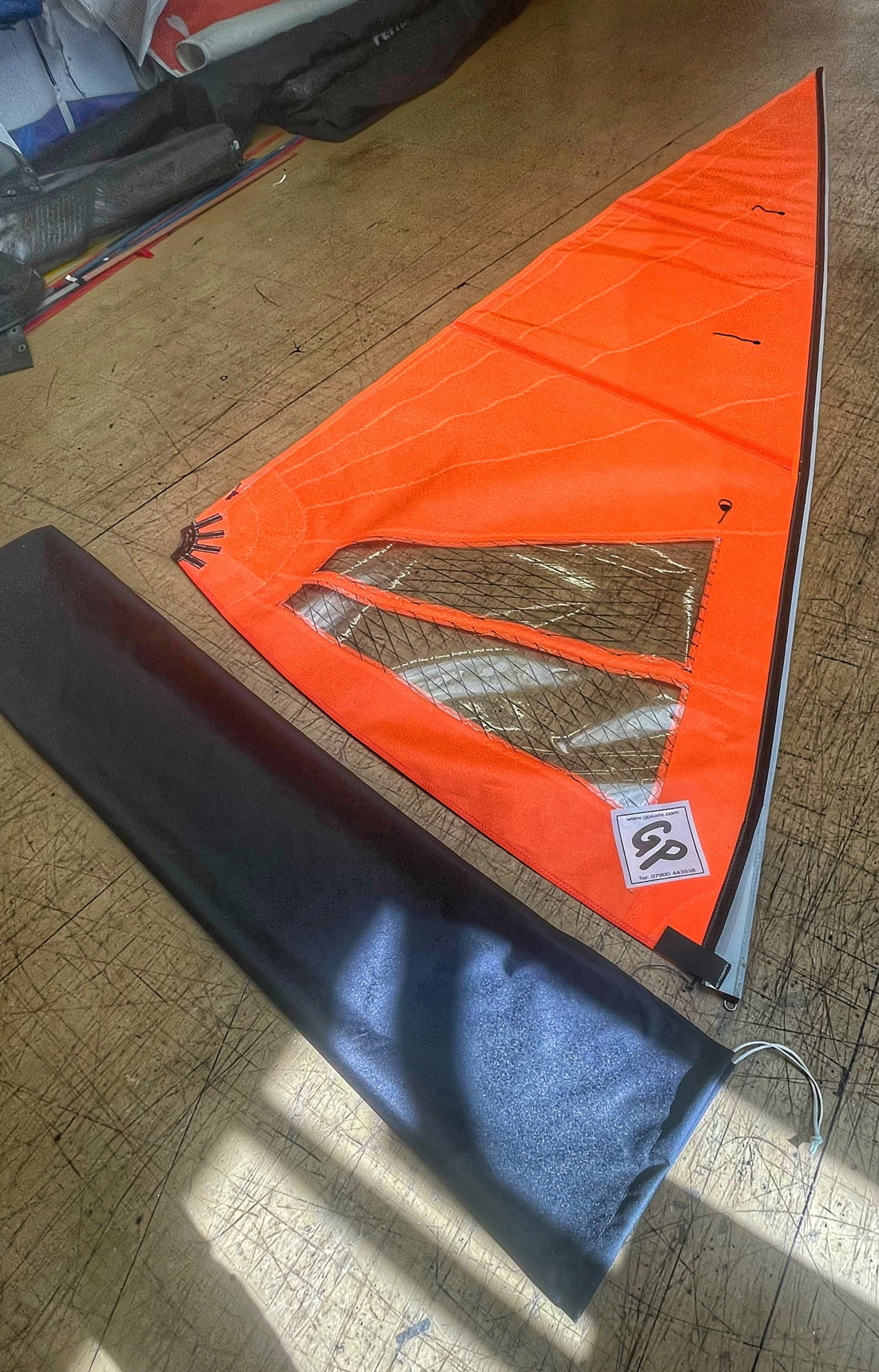 Dinghy Training Sails vs Racing Sails | GP Sails