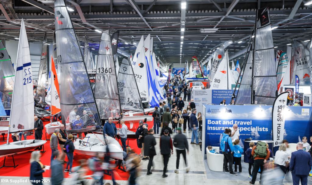 GP Sails at the RYA Dinghy and watersports Show 2026