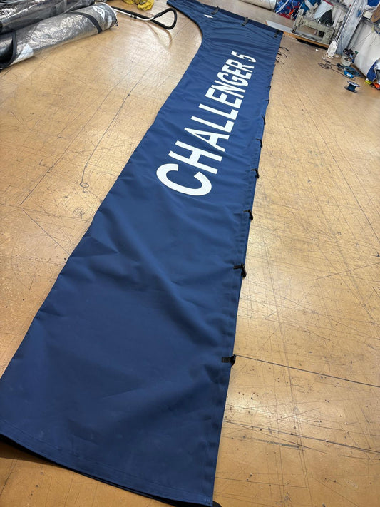 Supporting the Challenge 72 Fleet: Custom Sail Covers for Challenger 5