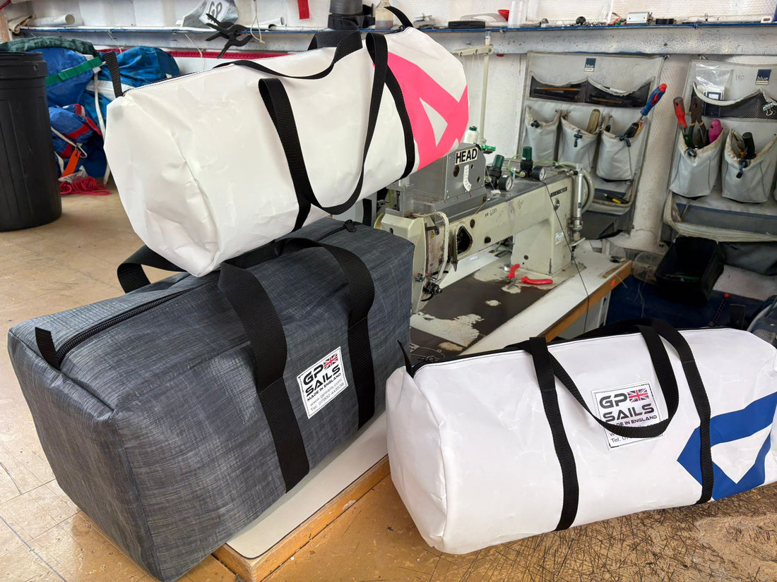 From Ocean to Everyday: Handmade Bags with a Second Life