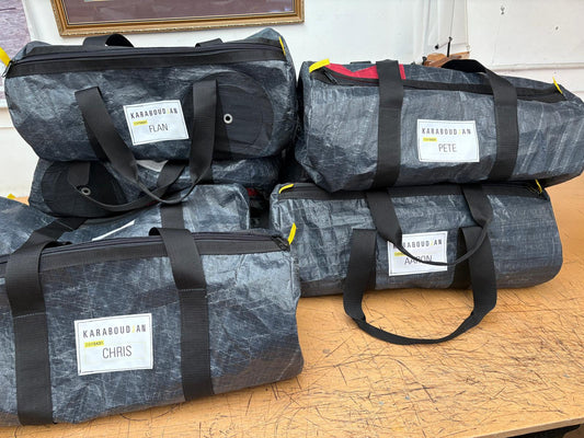 From Old Sail to Bespoke Kit Bags