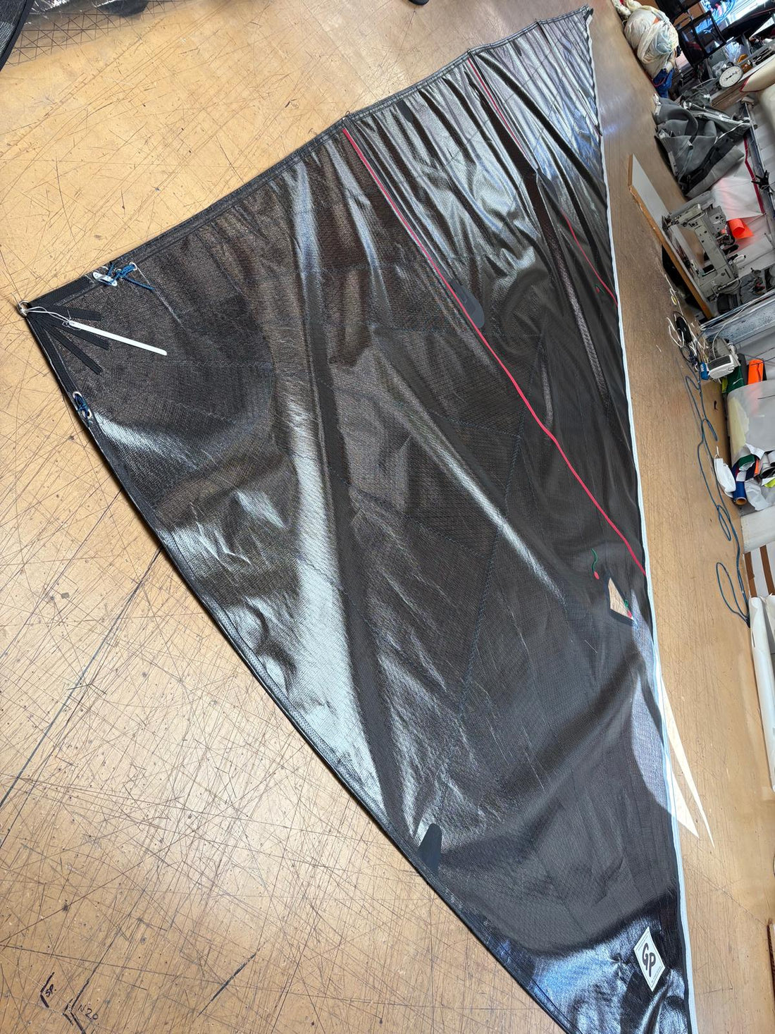 🔥 New Sail Build: Mustang 30 #1 Headsail 🔥