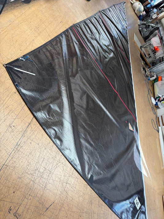 🔥 New Sail Build: Mustang 30 #1 Headsail 🔥