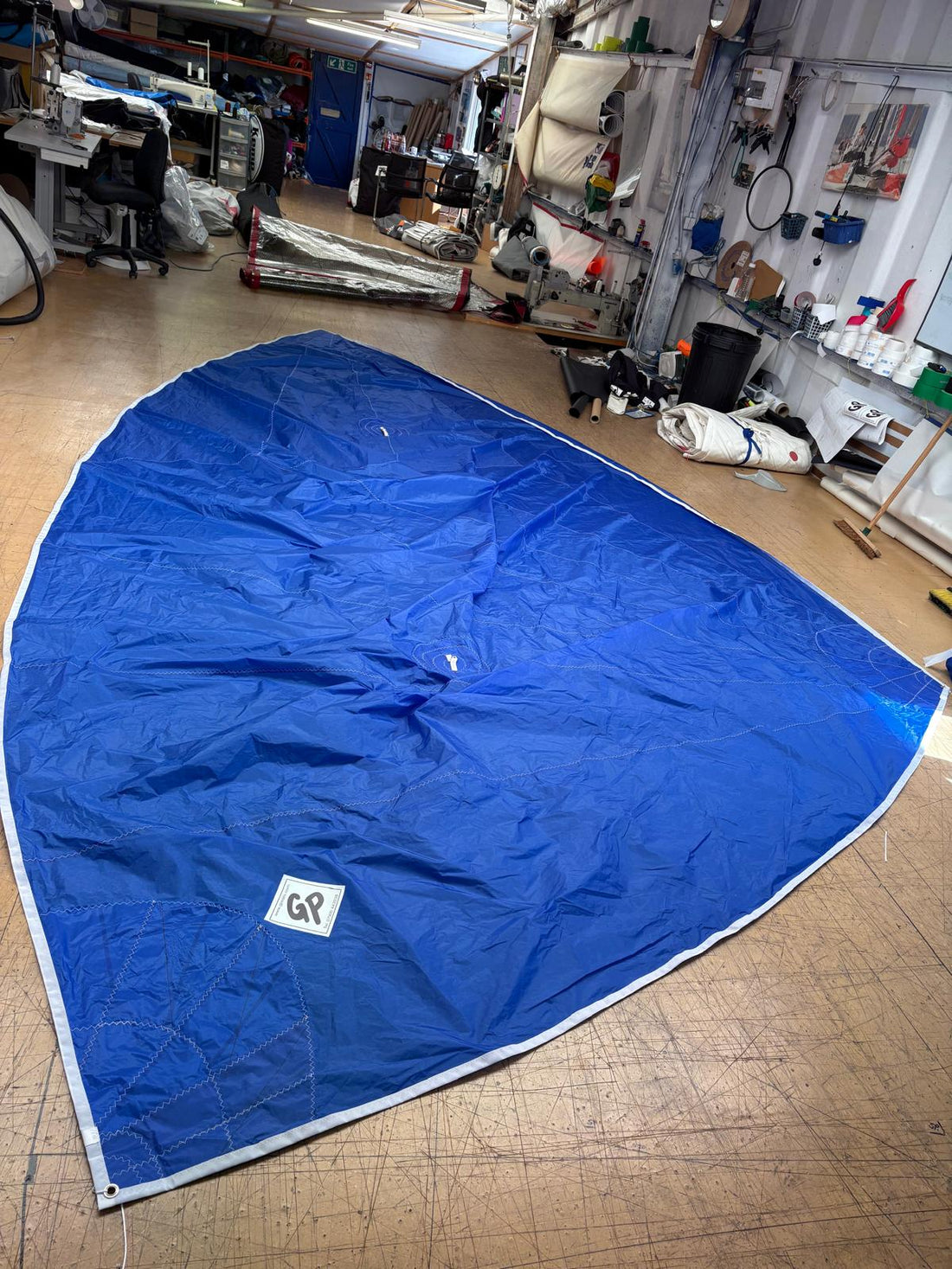 GP Sails Training Sails – Built for Progress