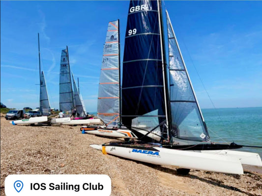 Grant and Jon Crowned 2026 Nacra 20 National Champions