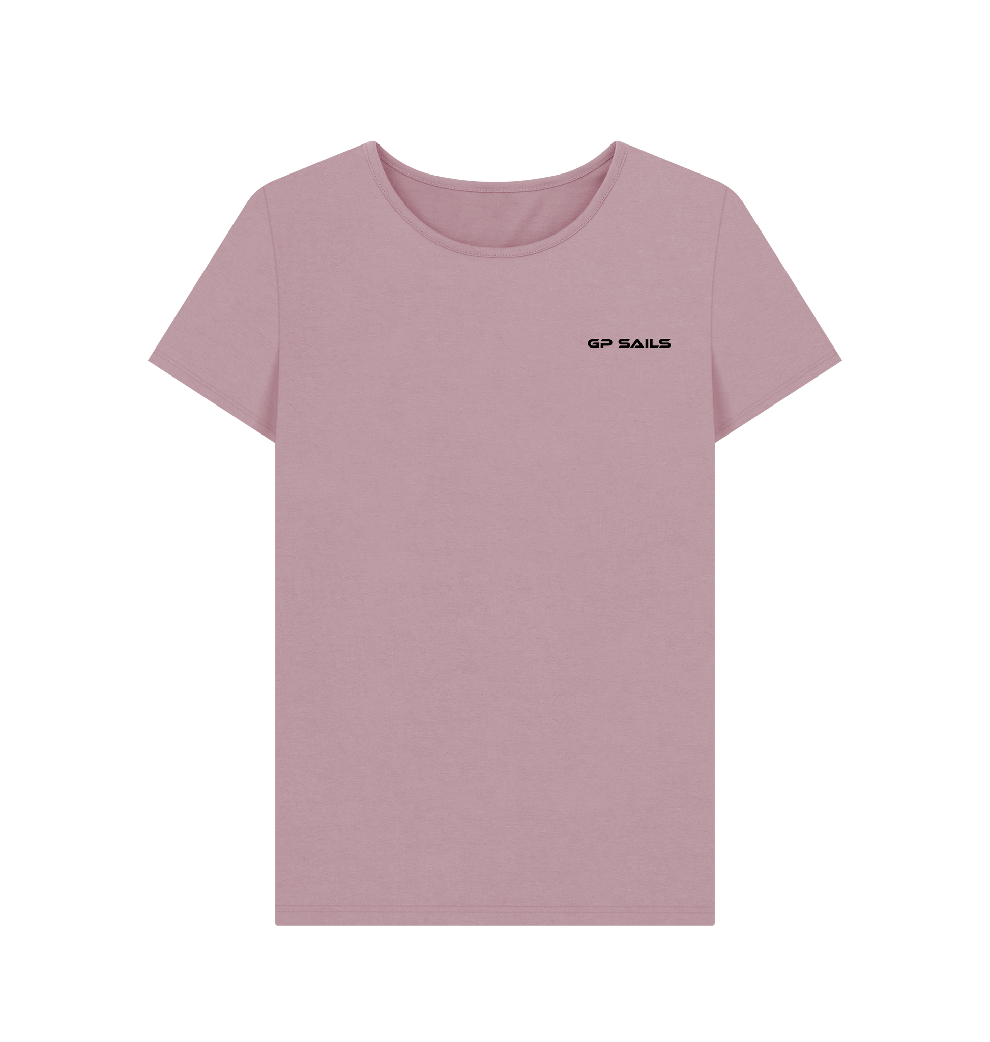 Mauve Printed T-shirt Front