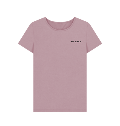 Mauve Printed T-shirt Front