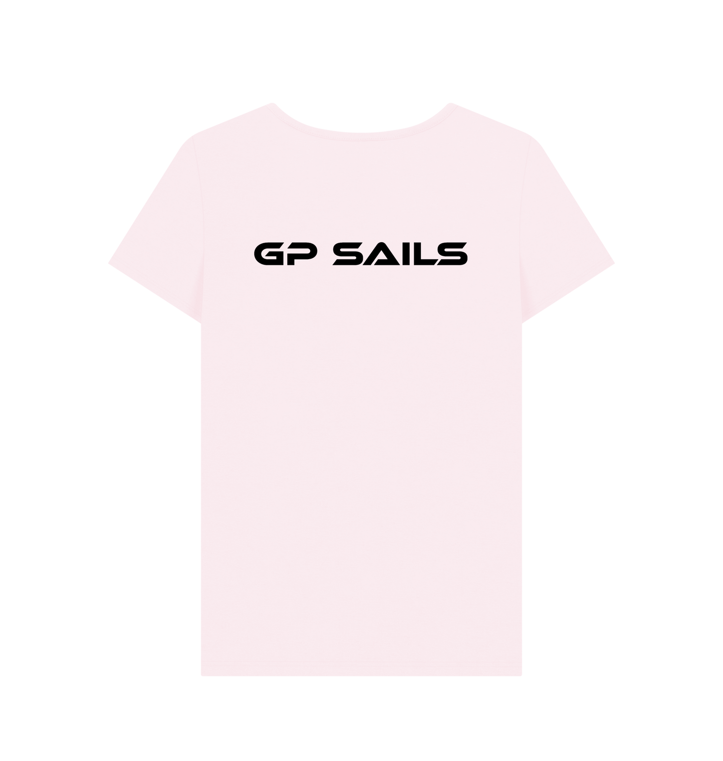 Pink Printed T-shirt Back