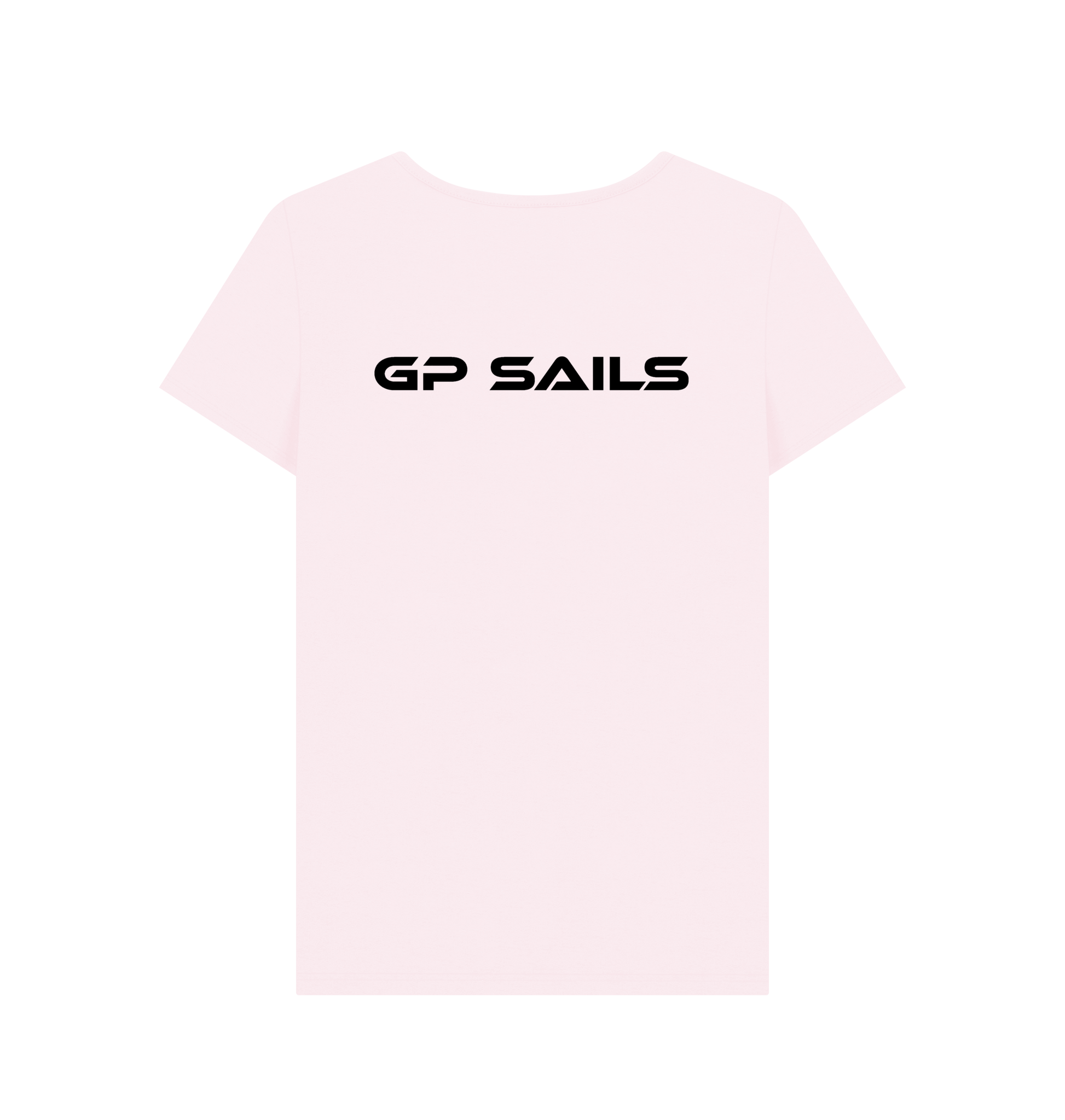 Pink Printed T-shirt Back