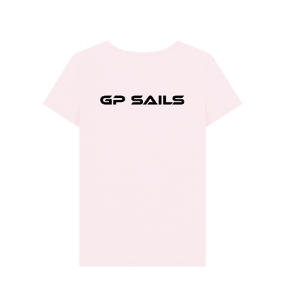 Pink Printed T-shirt Back