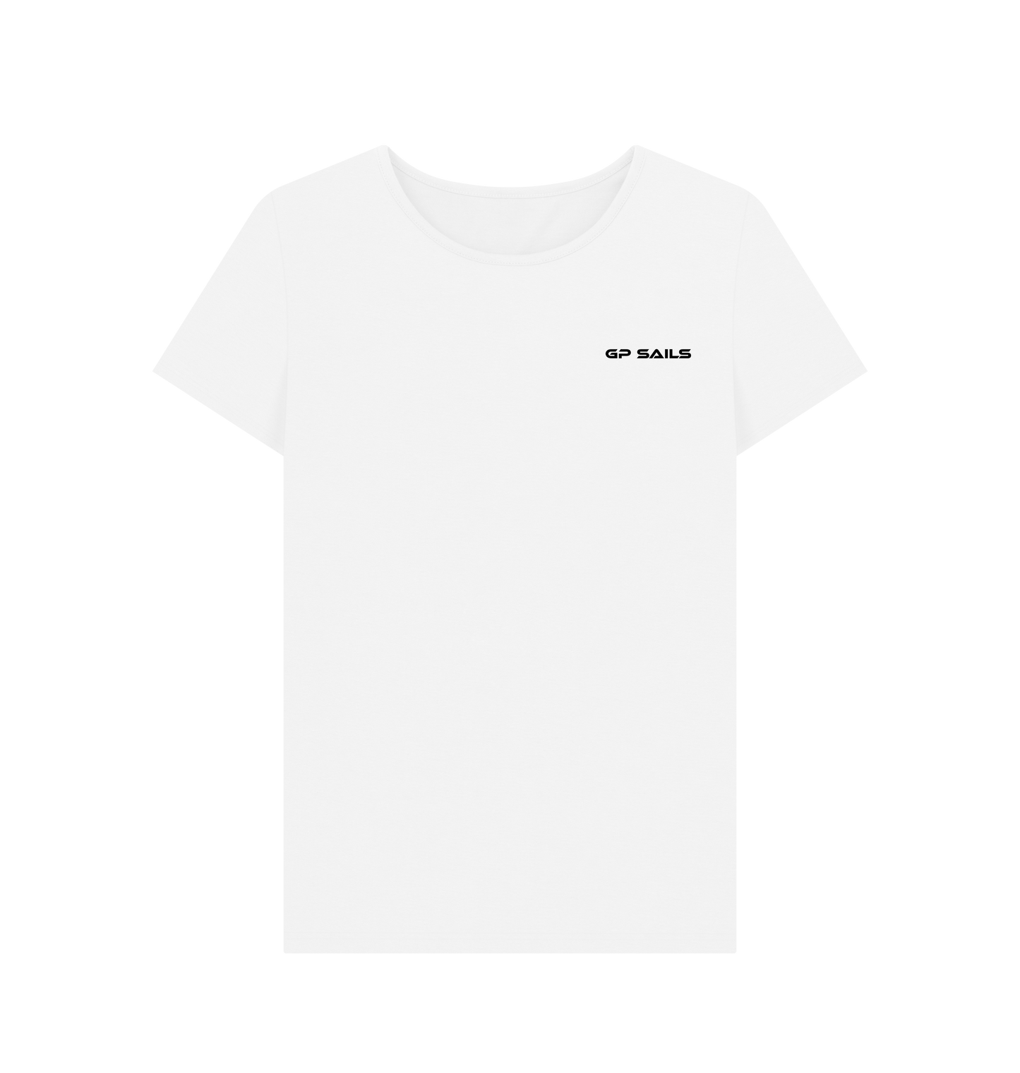 White Printed T-shirt Front