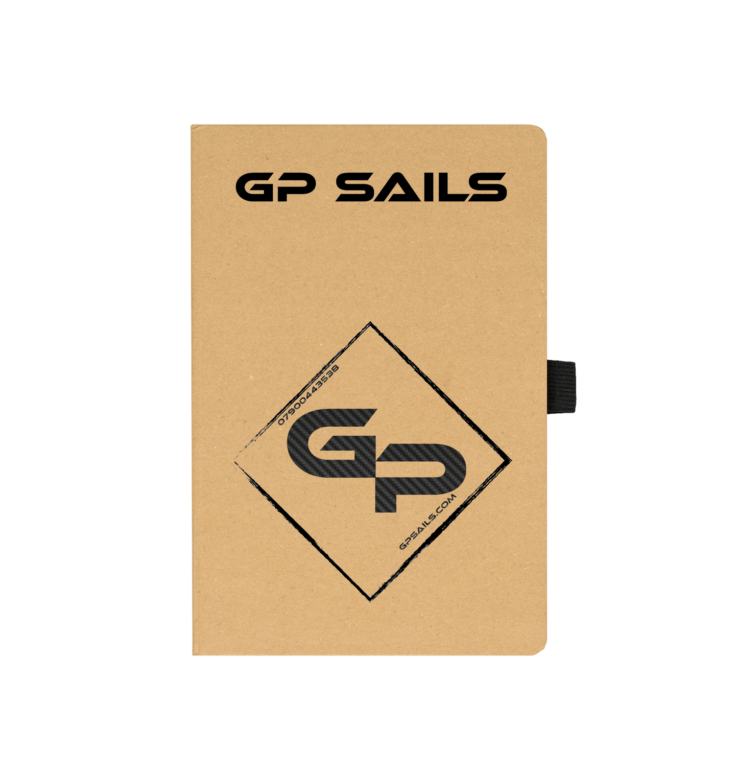 Kraft Printed Notebook Front