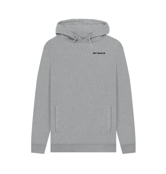 Light Heather Printed Hoody Front