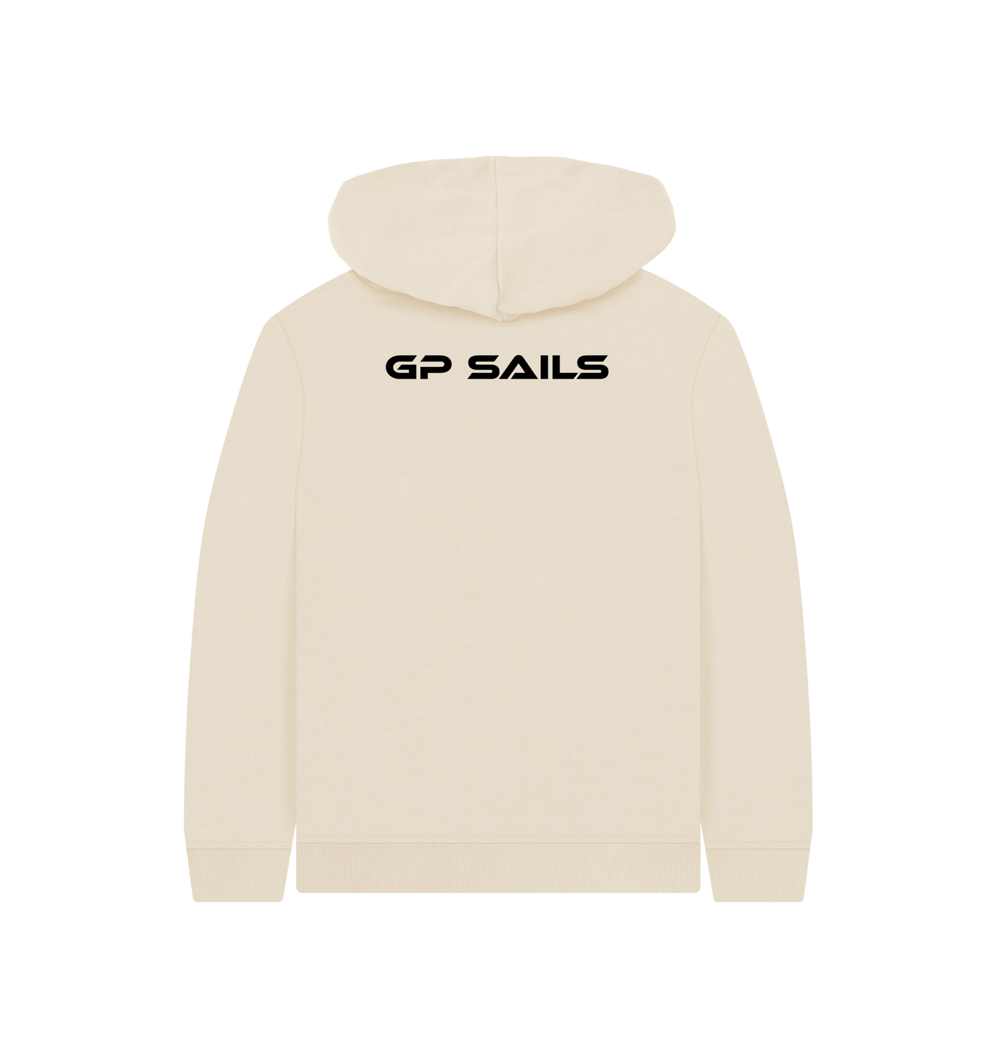 Oat Printed Kids Hoodie Back