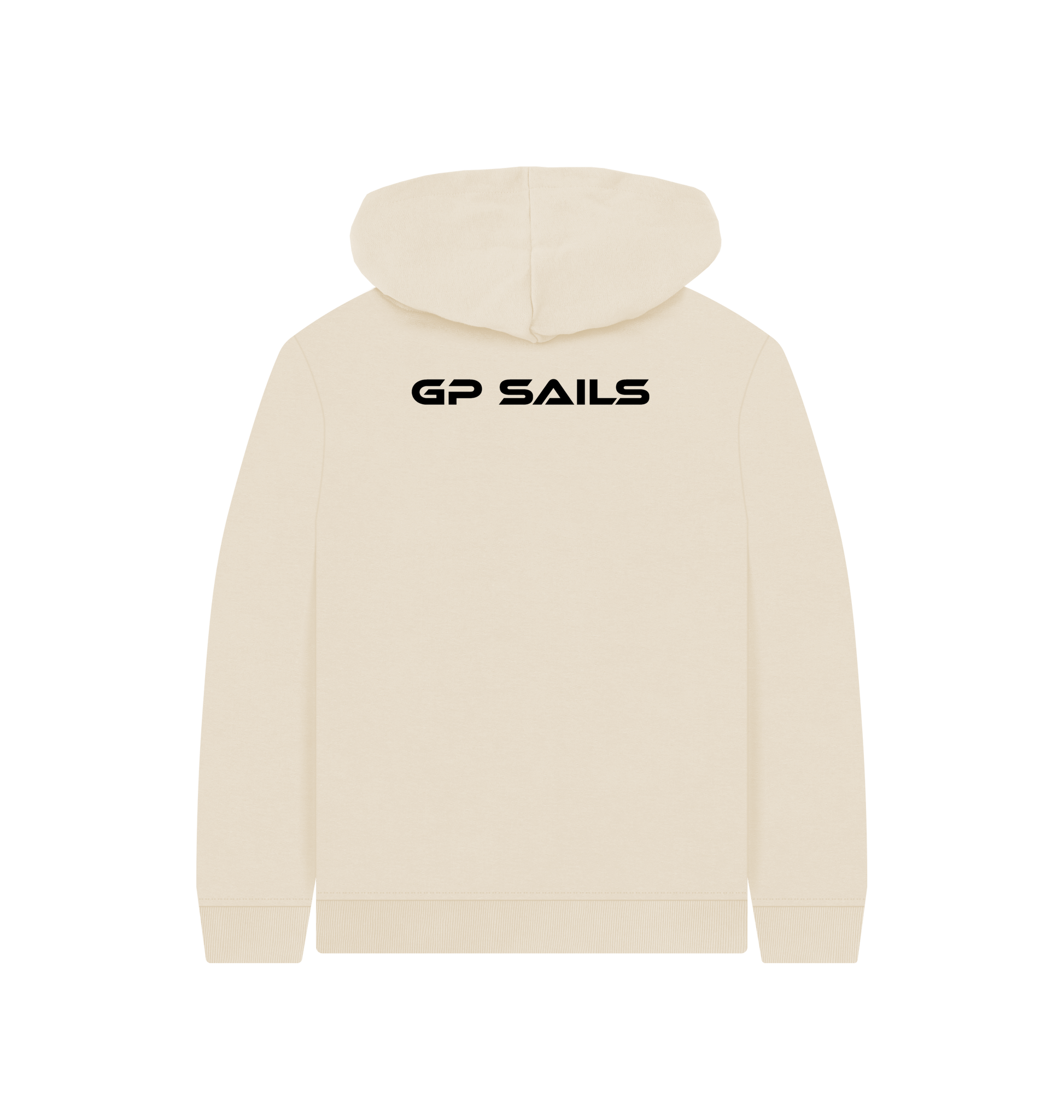 Oat Printed Kids Hoodie Back