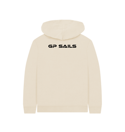 Oat Printed Kids Hoodie Back