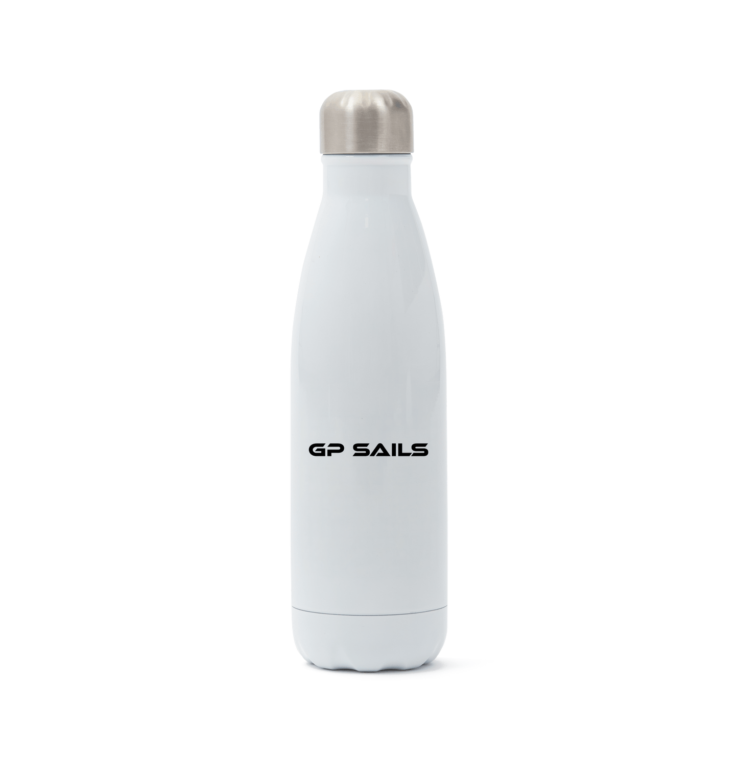 White Water Bottle Front