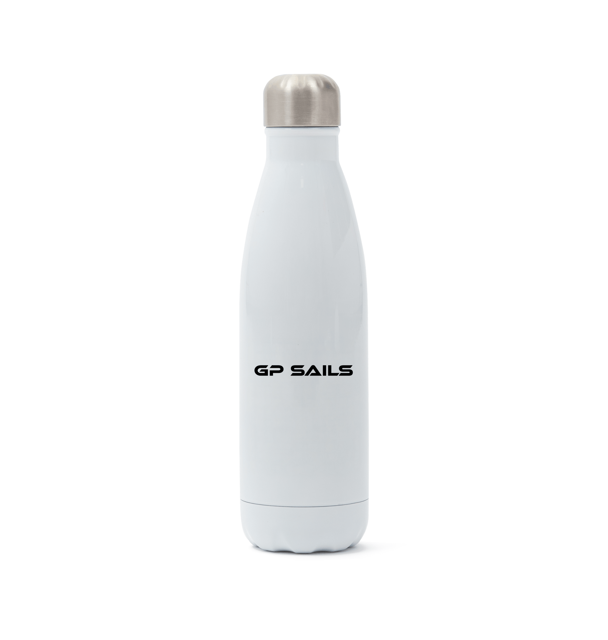 White Water Bottle Front