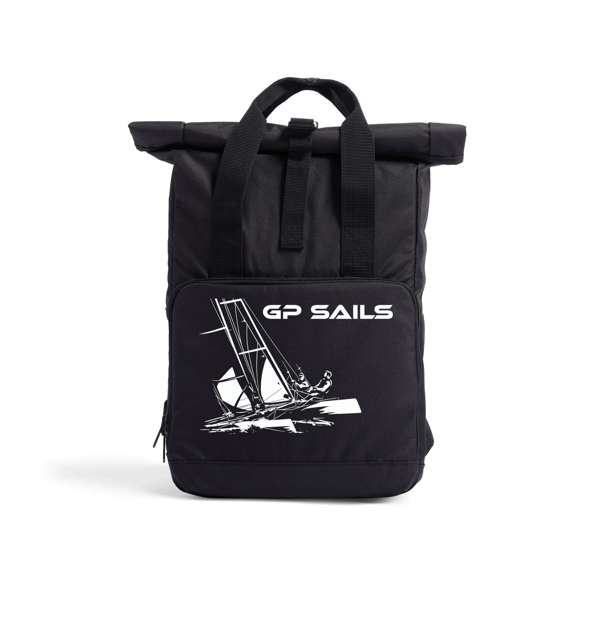 Black Bag Front