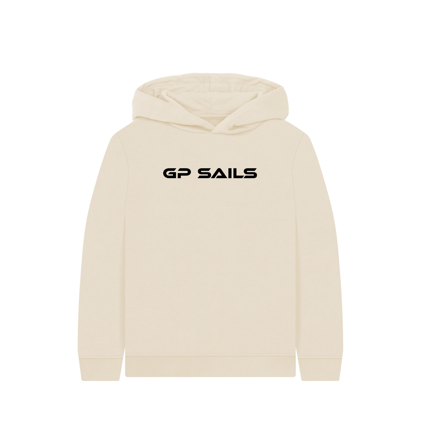 Oat Printed Kids Hoodie Front