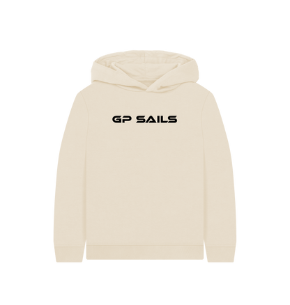 Oat Printed Kids Hoodie Front