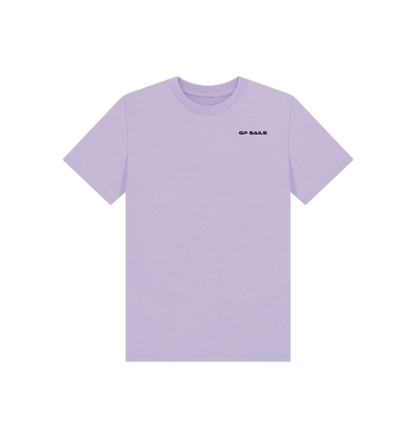 Soft Lilac Printed Kids T-Shirt Front