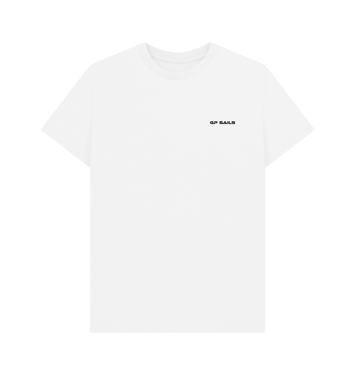 White Printed T-shirt Front