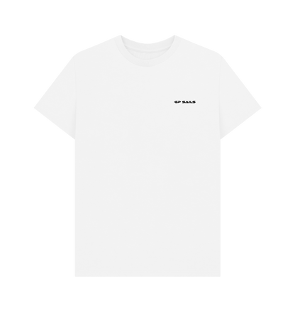 White Printed T-shirt Front