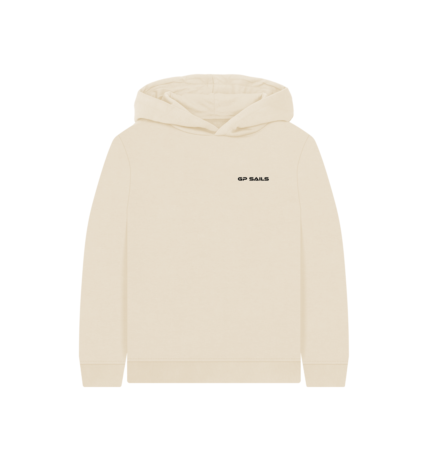 Oat Printed Kids Hoodie Front