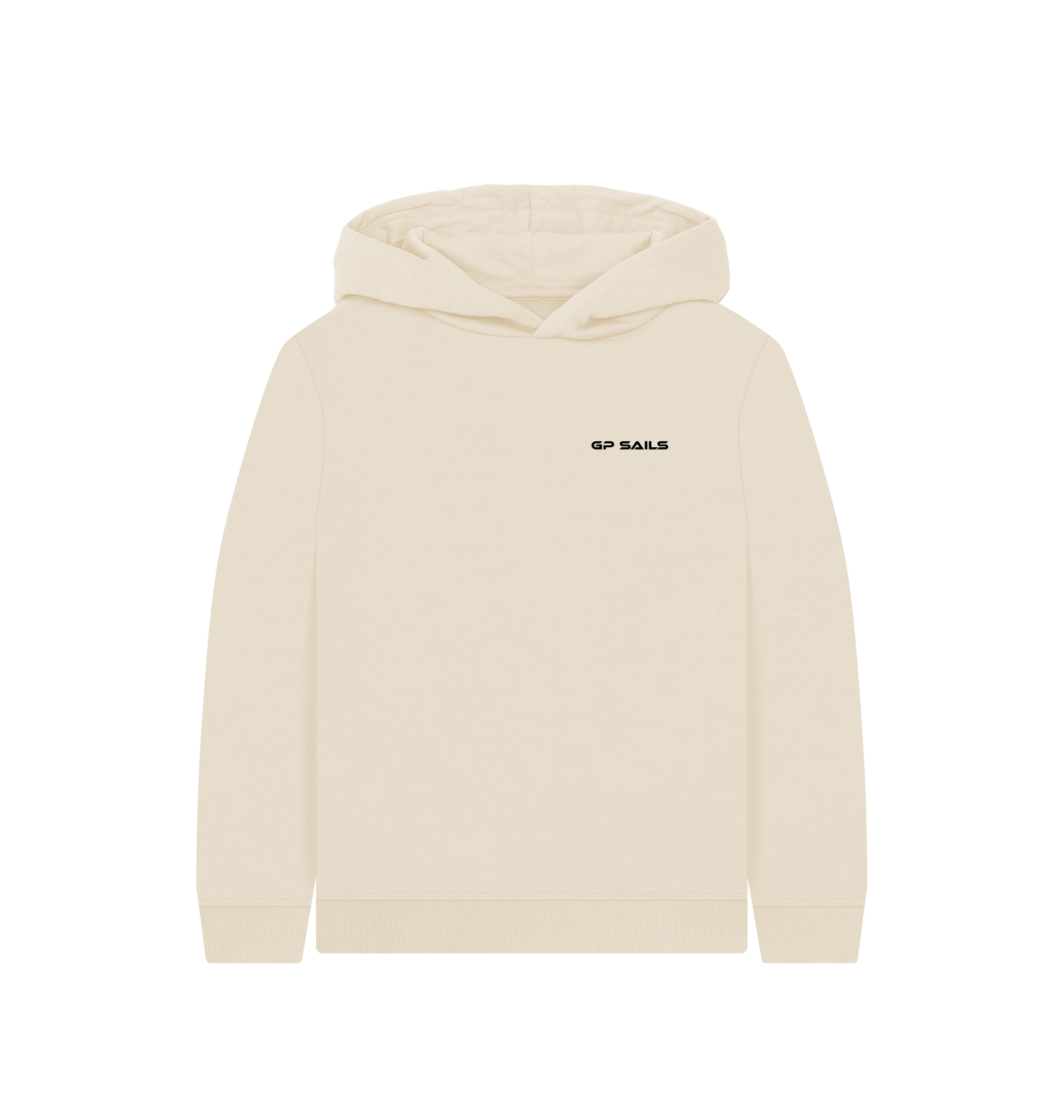 Oat Printed Kids Hoodie Front