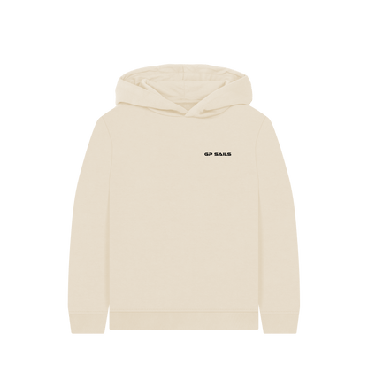 Oat Printed Kids Hoodie Front