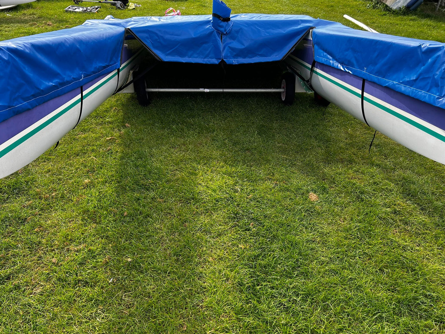 GP Sails Dart 18 Cover
