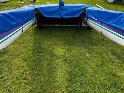 GP Sails Dart 18 Cover