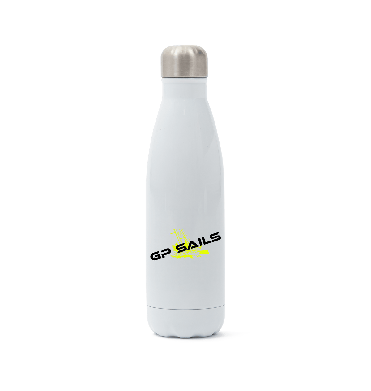 White Water Bottle Front
