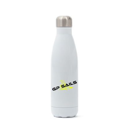 White Water Bottle Front