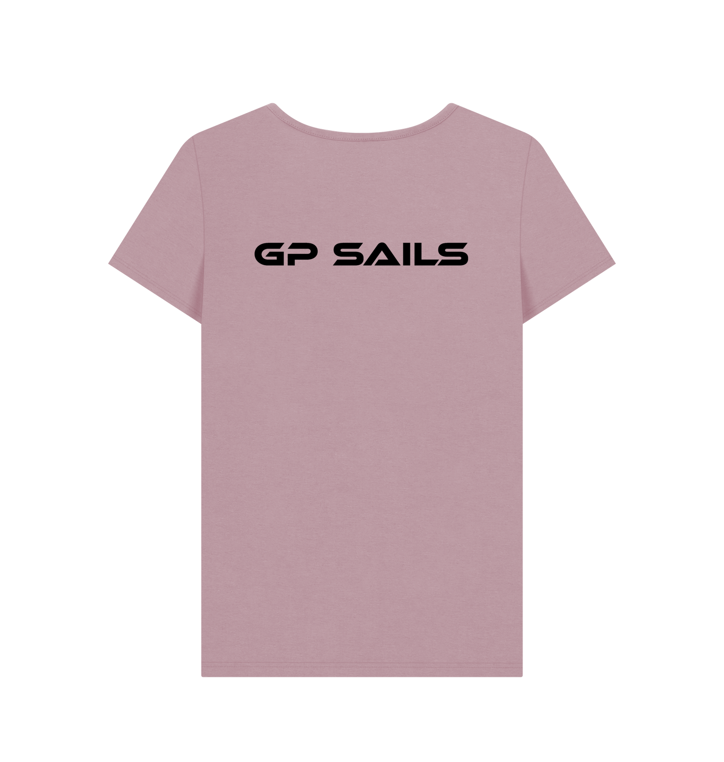 Mauve Printed T-shirt Back