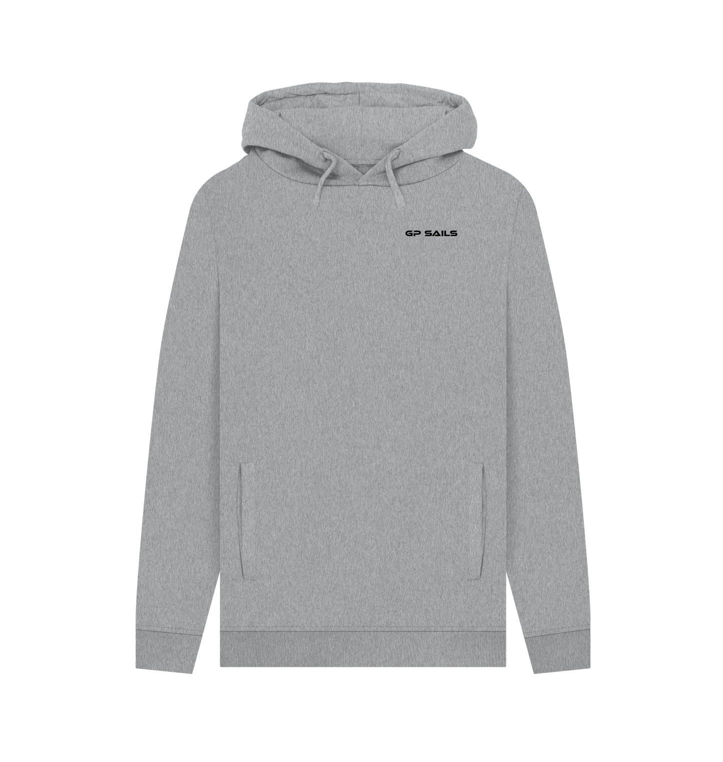 Light Heather Printed Hoody Front