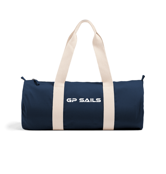 French Navy Heat Transfer Bag Front