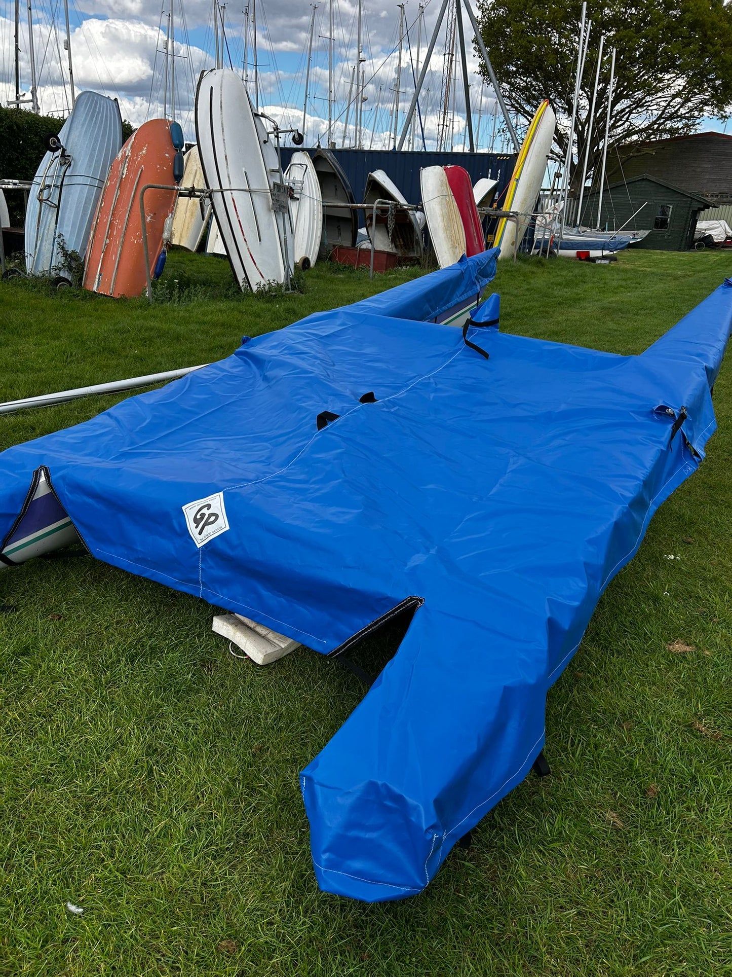 GP Sails Dart 18 Cover
