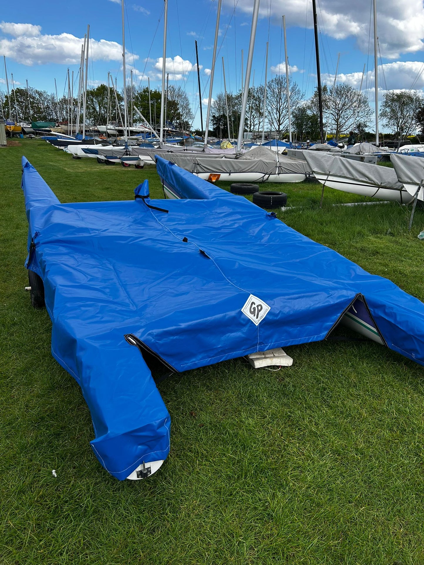 GP Sails Dart 18 Cover