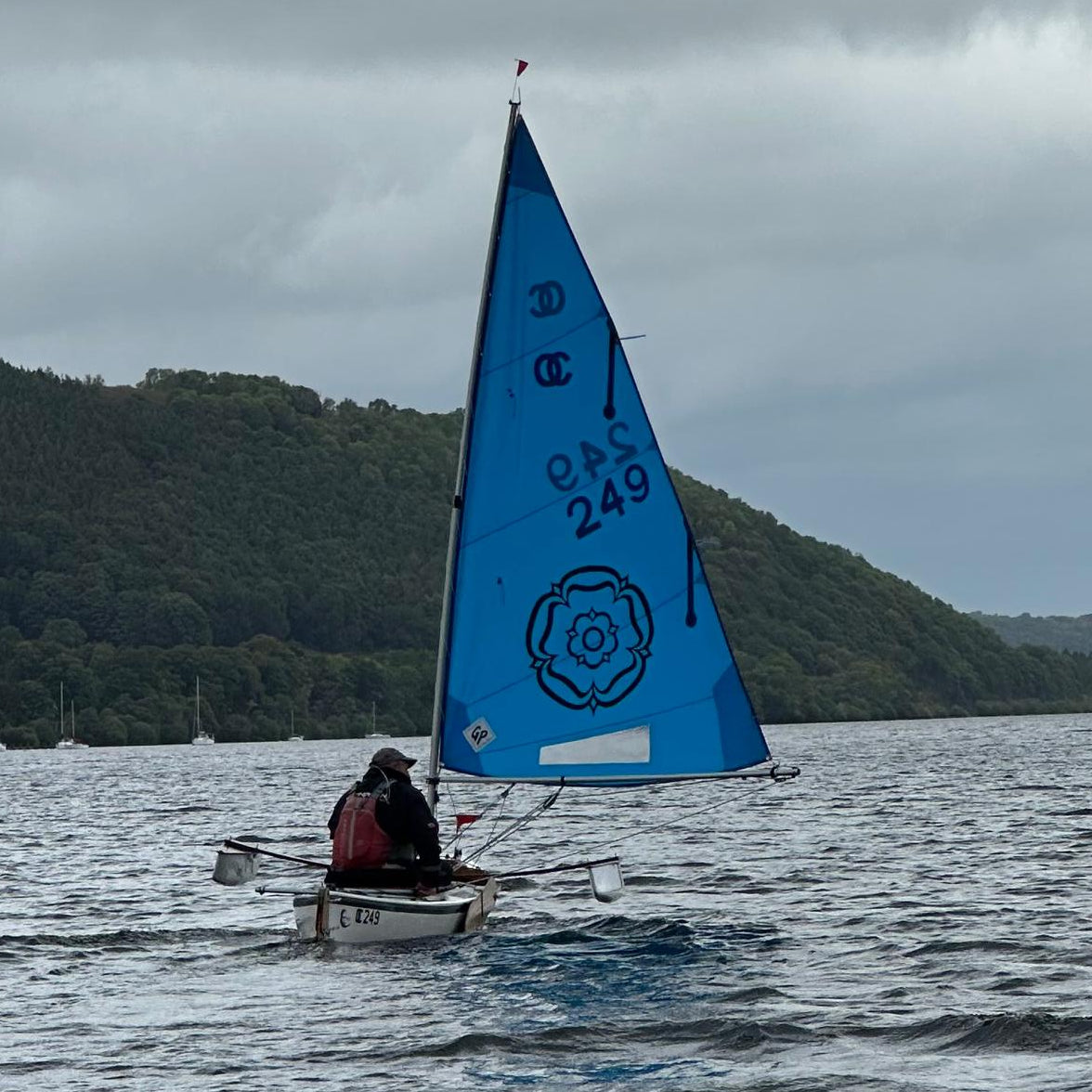 GP Sails Solway Dory Mainsail