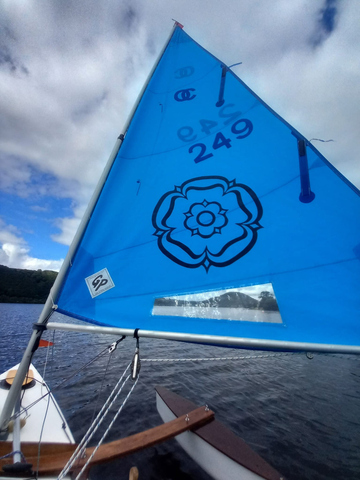GP Sails Solway Dory Mainsail