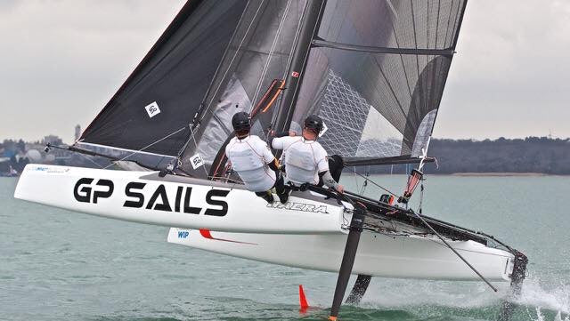 GP Sails Nacra F20 jib