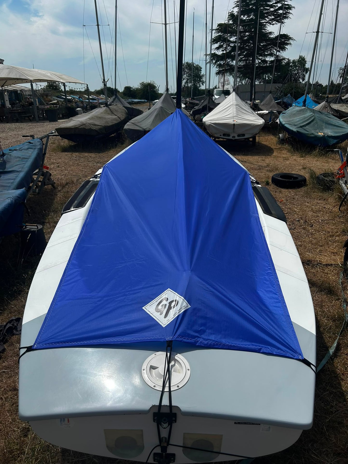 GP Sails Finn Regatta Cover