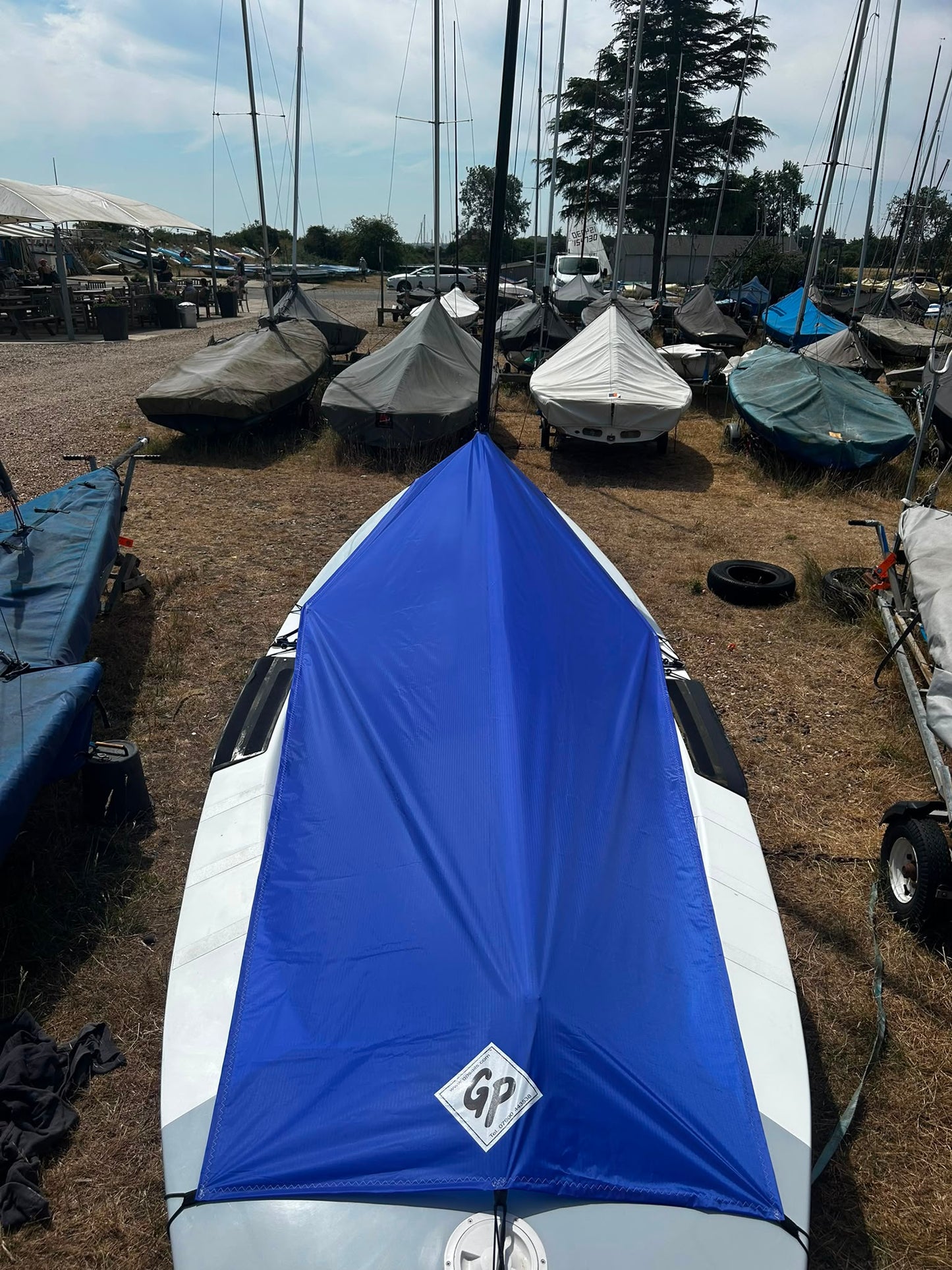 GP Sails Finn Regatta Cover