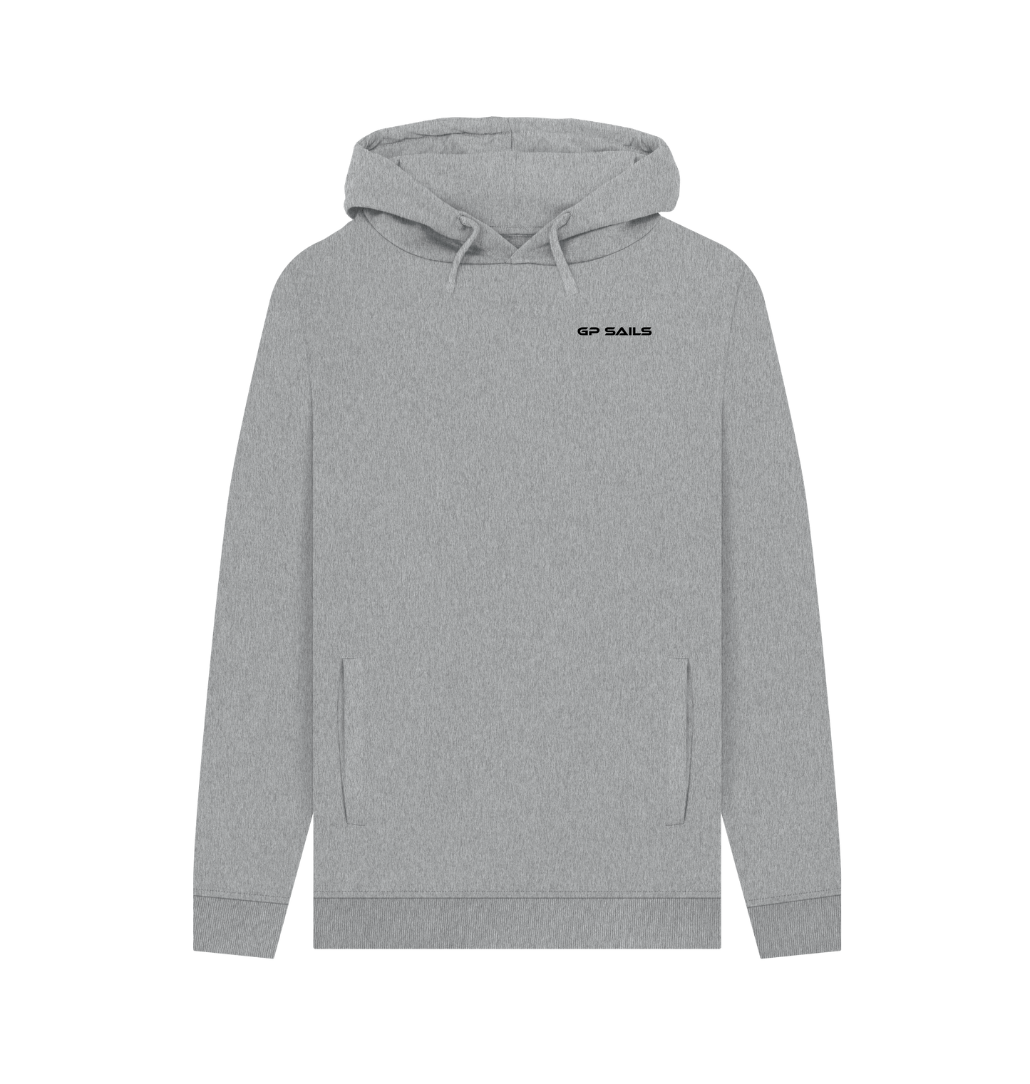 Light Heather Printed Hoody Front