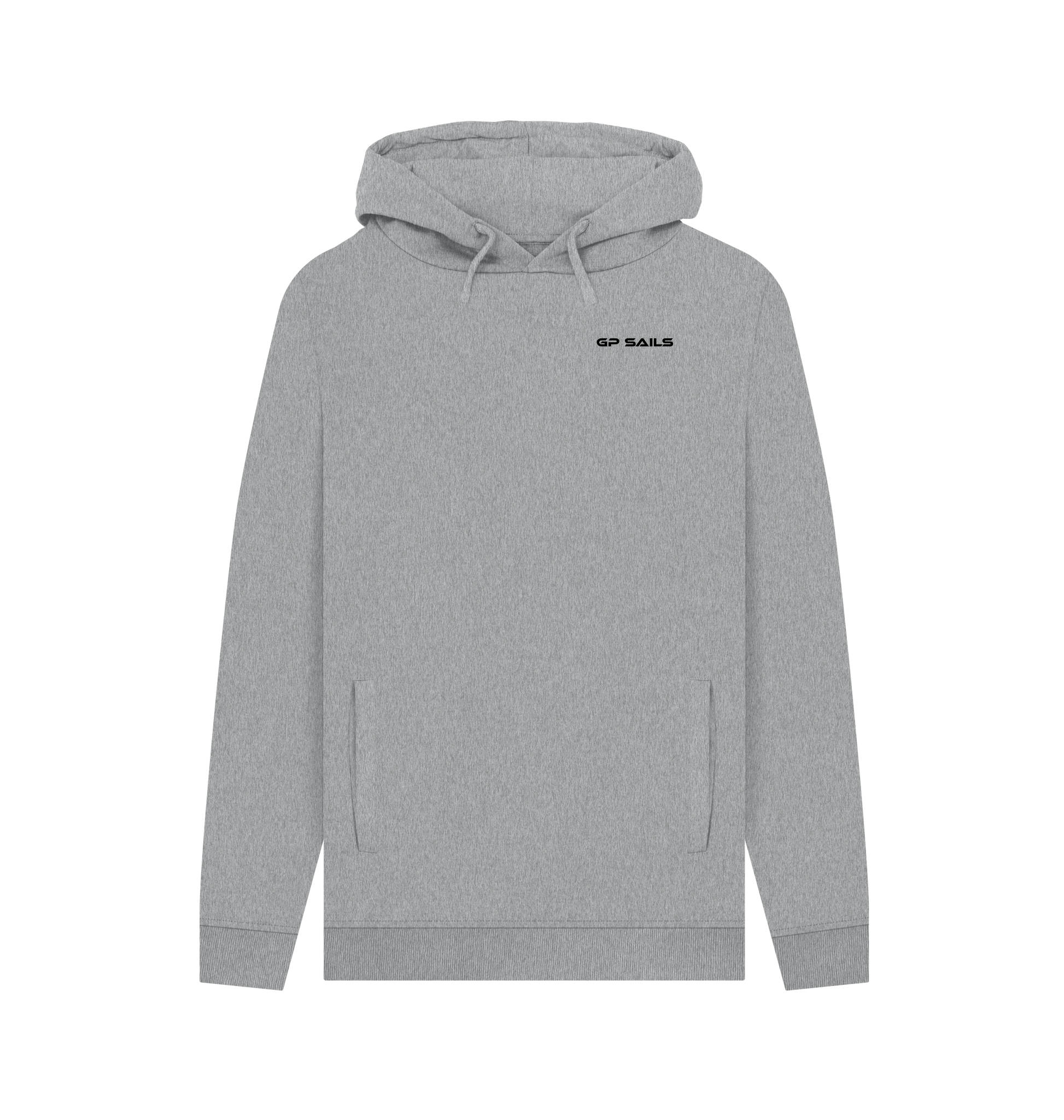 Light Heather Printed Hoody Front